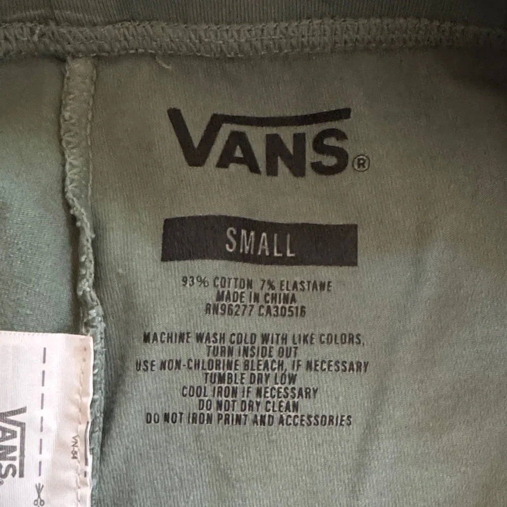 Vans Green to Blueish Grey Ombre Shorts